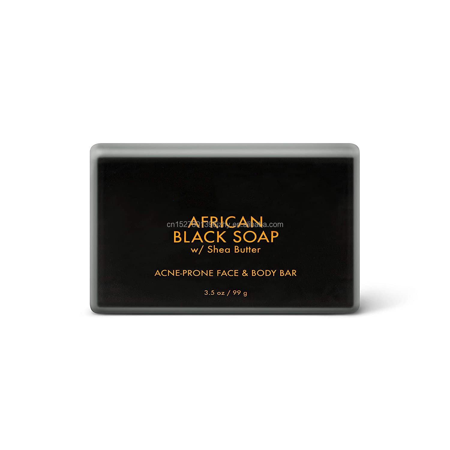 RAW Natural Organic Ghana Black Soap Whitening