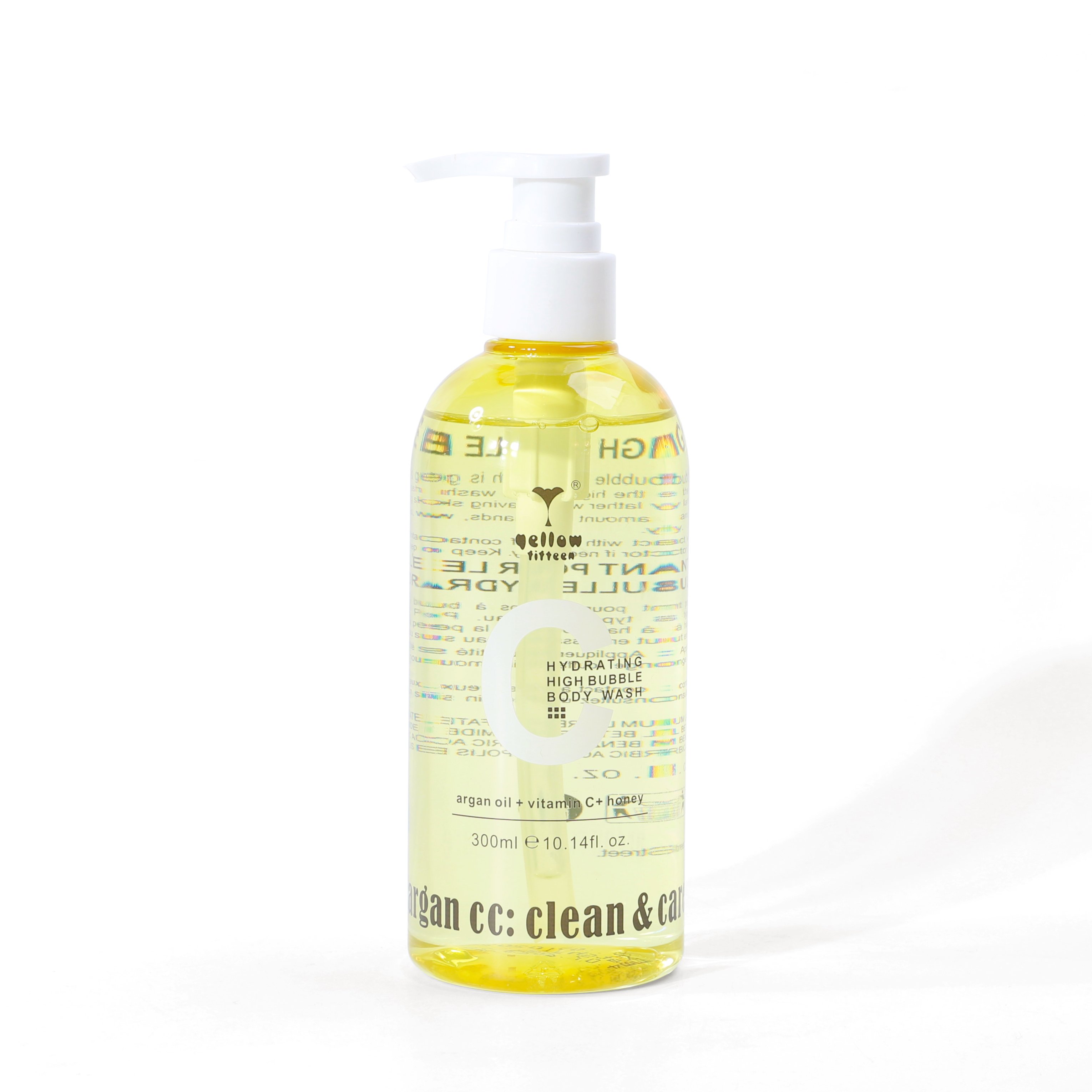 OEM 300ml 500ml 1000ml argan oil orange smell hydrating high bubble body wash for summer use
