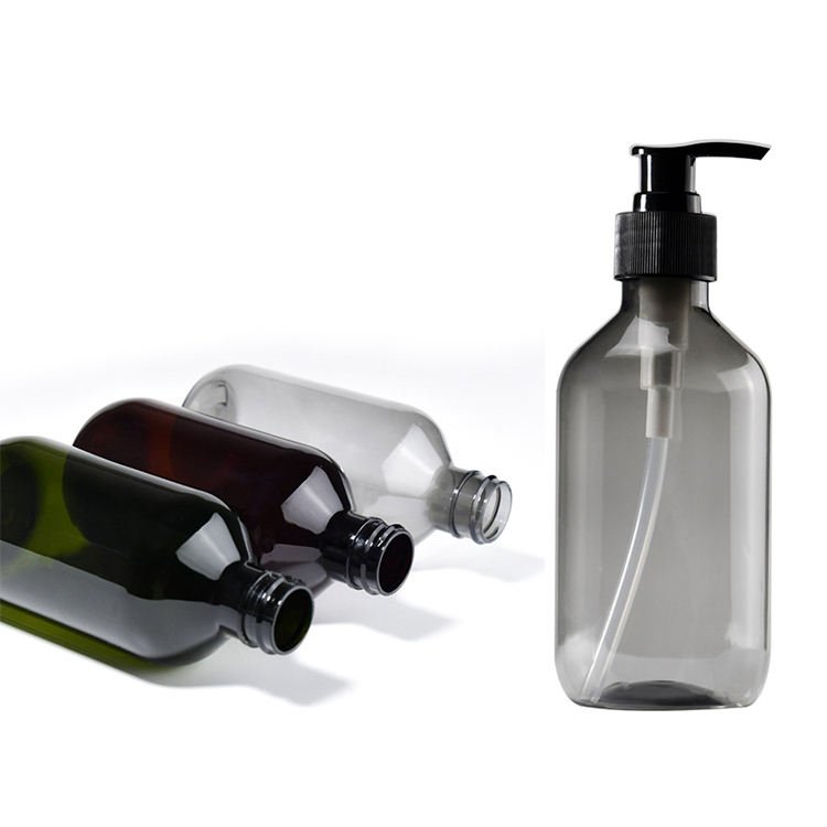 Empty 250ml shampoo shower gel lotion pump bottles for shampoo,50 ml lotion facial bottle,200ml body lotion bottle with pump