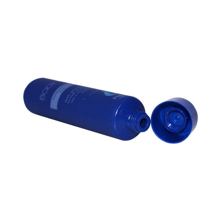 Wholesale Hotel Empty Squeeze Shampoo Shower Gel Body Lotion Cosmetic Tube Packaging Plastic Soft Tube With Screw Lid