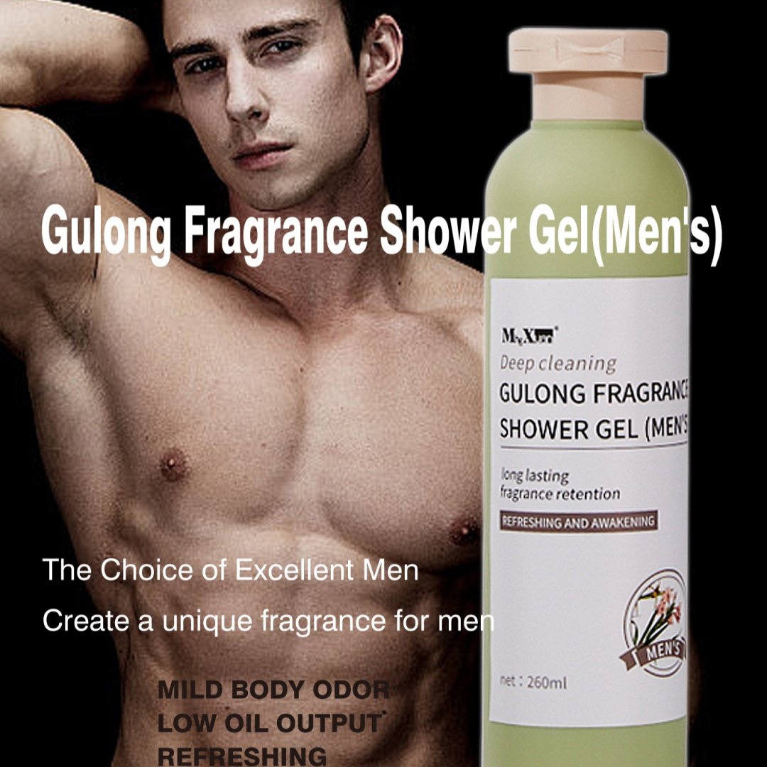 Cologne lavender lasting fragrance moisturizing orchid fragrance cleansing shower gel