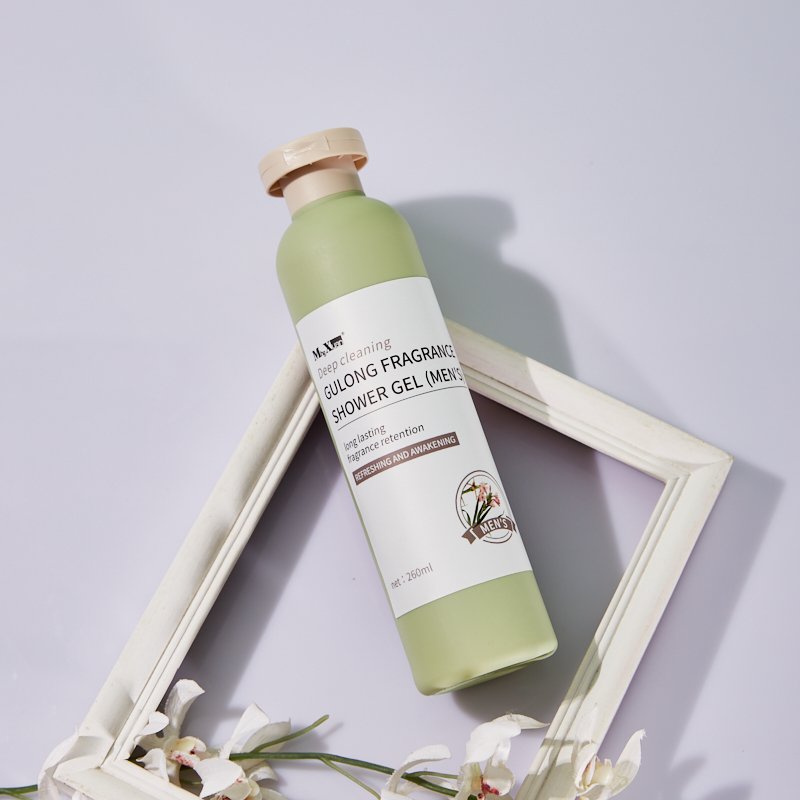 Cologne lavender lasting fragrance moisturizing orchid fragrance cleansing shower gel