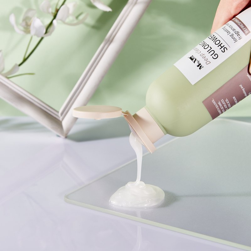 Cologne lavender lasting fragrance moisturizing orchid fragrance cleansing shower gel