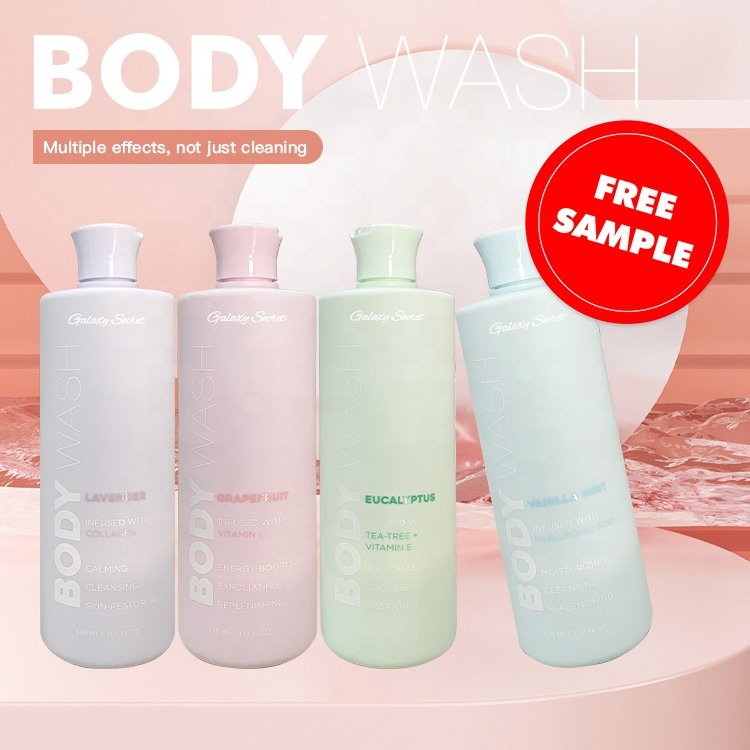 OEM Wholesale Cleansing Aromatic Moisturizing Nourishing Foam Body Wash