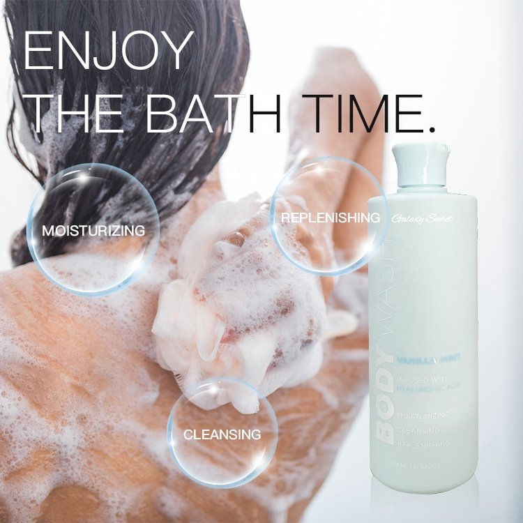 OEM Wholesale Cleansing Aromatic Moisturizing Nourishing Foam Body Wash