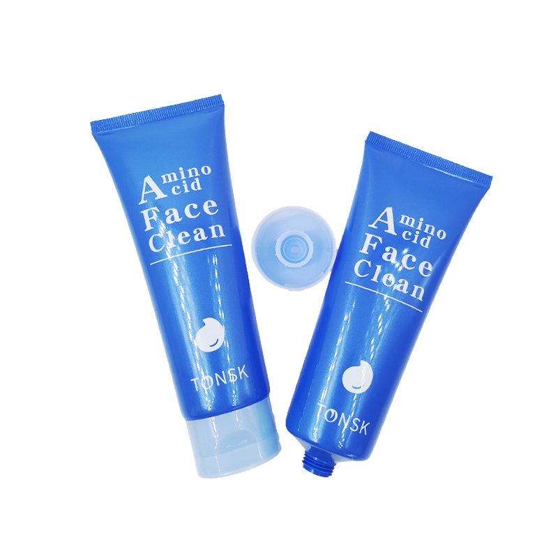 Custom 150ml 200ml 250ml plastic empty lotion tube soft cosmetic packaging for shower gel shampoo skin care tubes