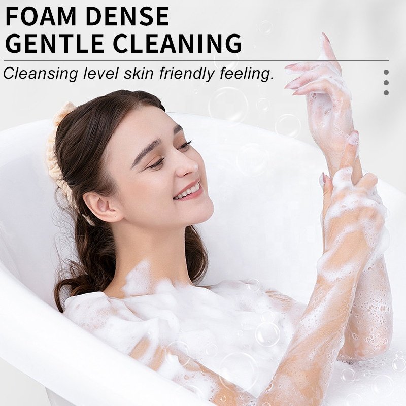 1000 Ml Plant Essential Oil Moisturizing Deep Cleansing Brighten Skin Color Shower Gel in Stock Olive Adults Female Bath Gel