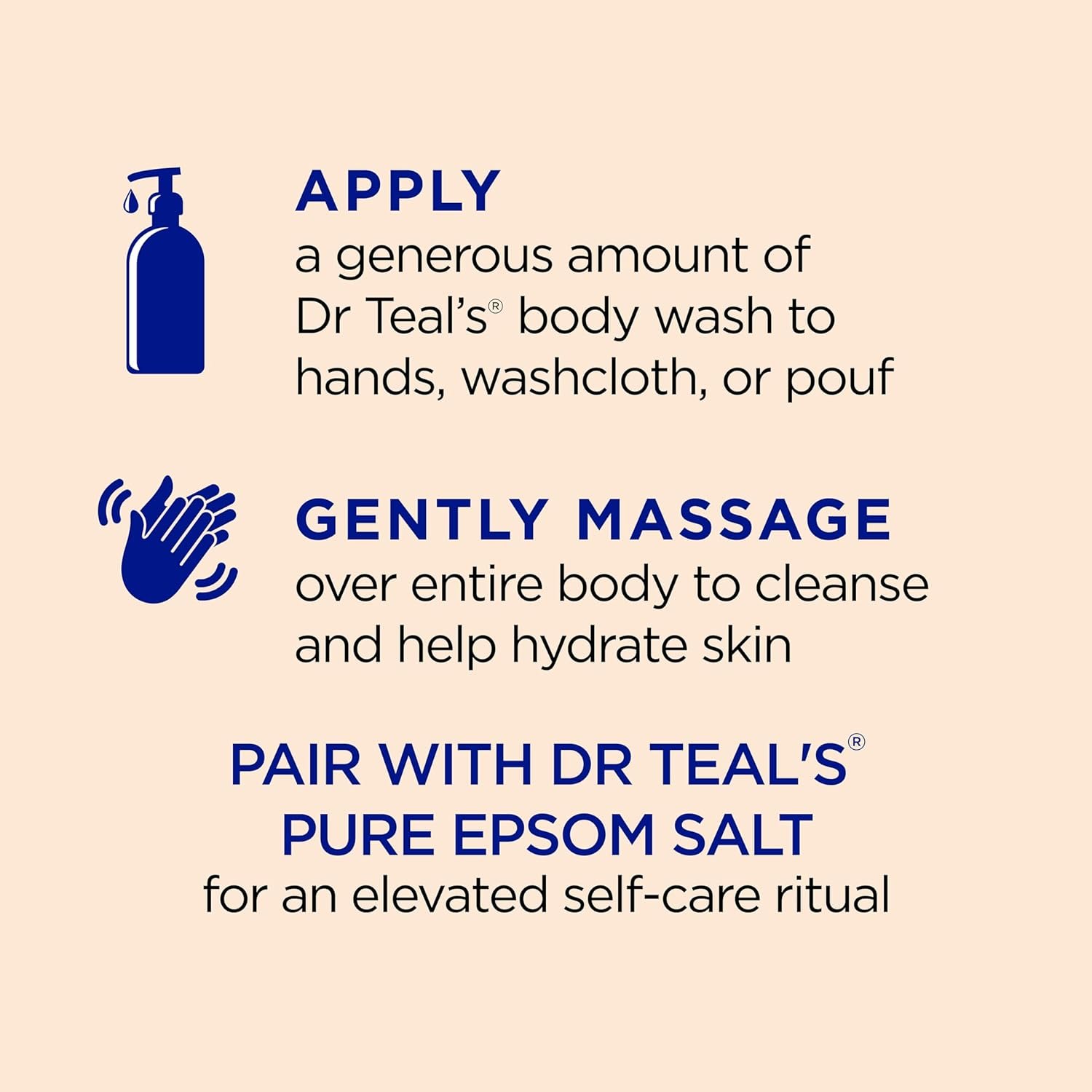 Epsom Salt Glow & Radiance with Vitamin C & Citrus Essential Oils Shower Gel Private Label Body Wash with Pure Adults Whitening