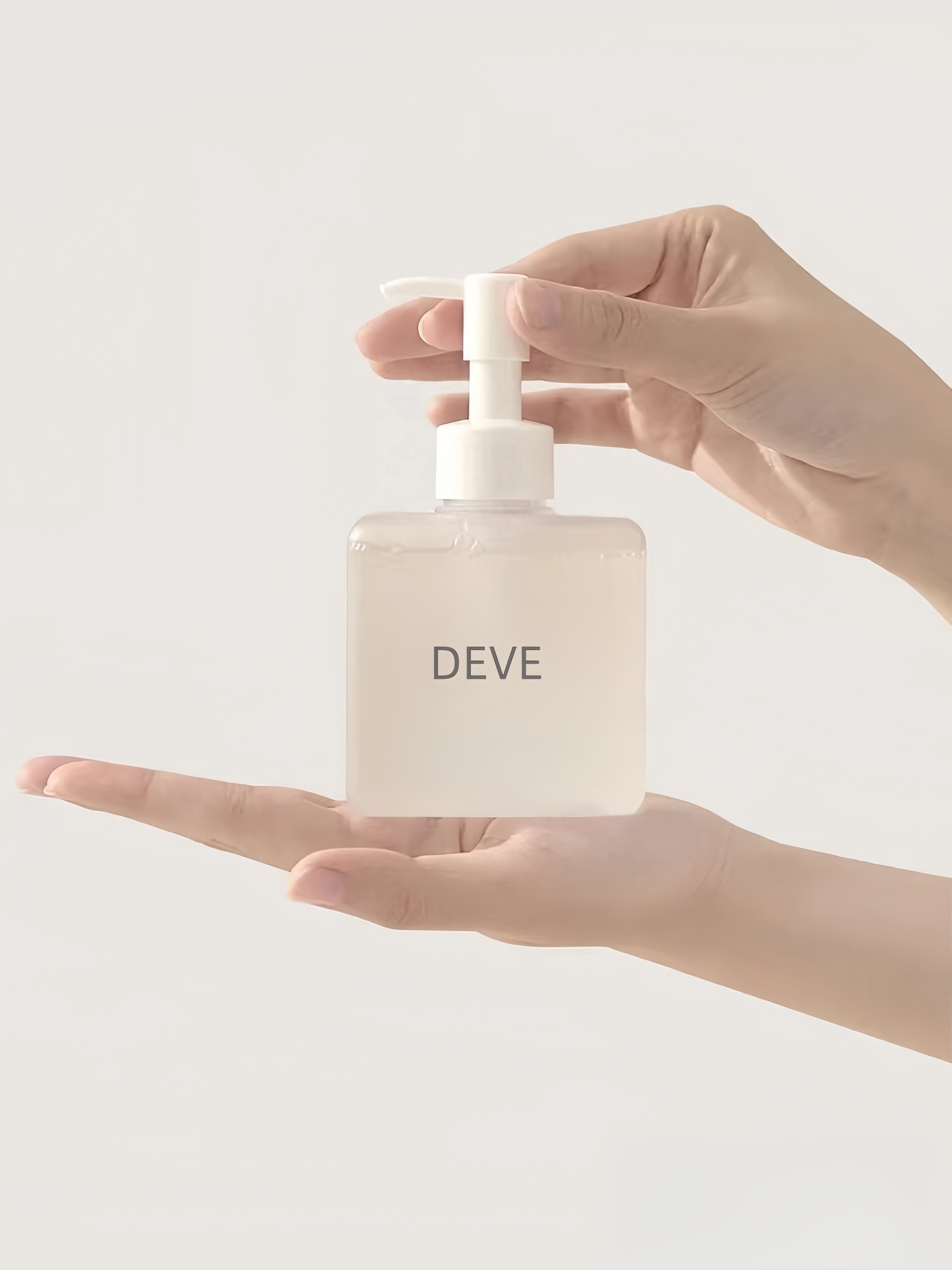 wholesale luxury shampoo and conditioner plastic bottle 250ml