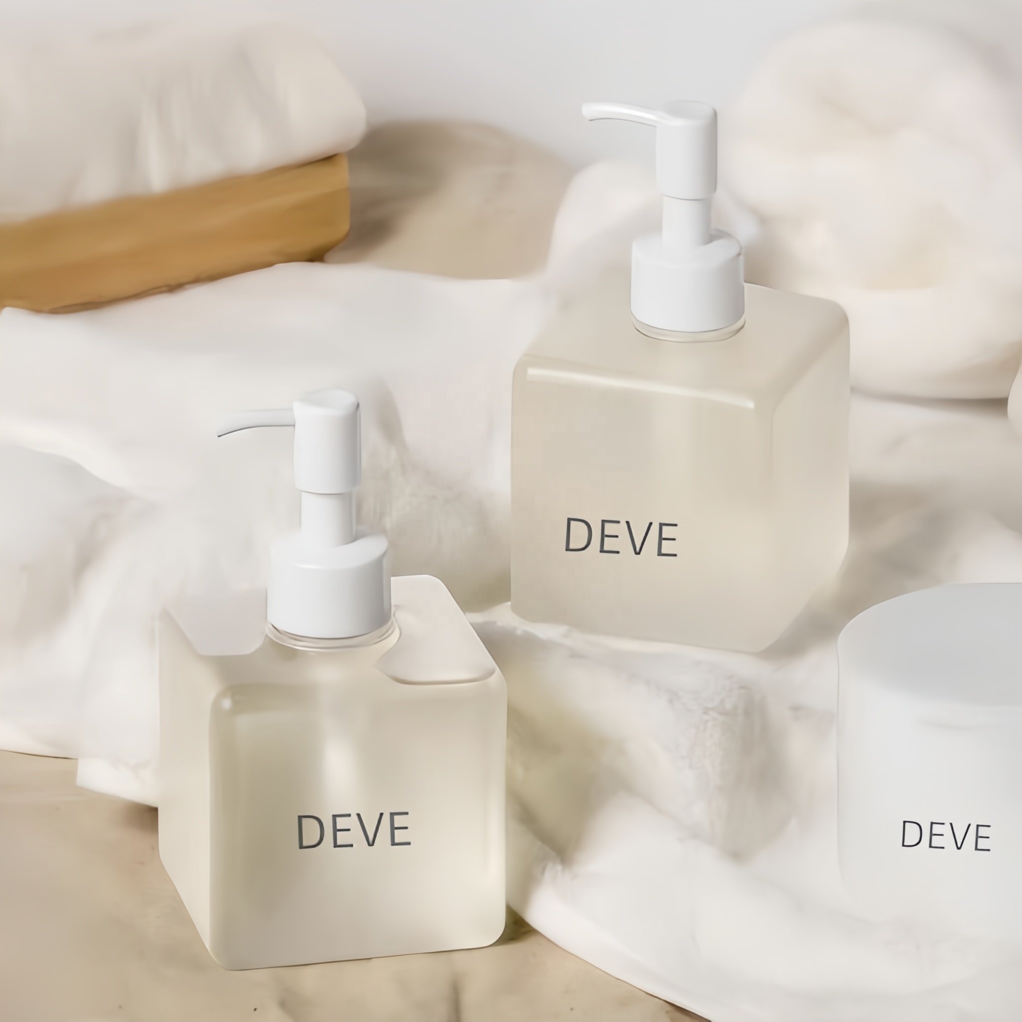 wholesale luxury shampoo and conditioner plastic bottle 250ml