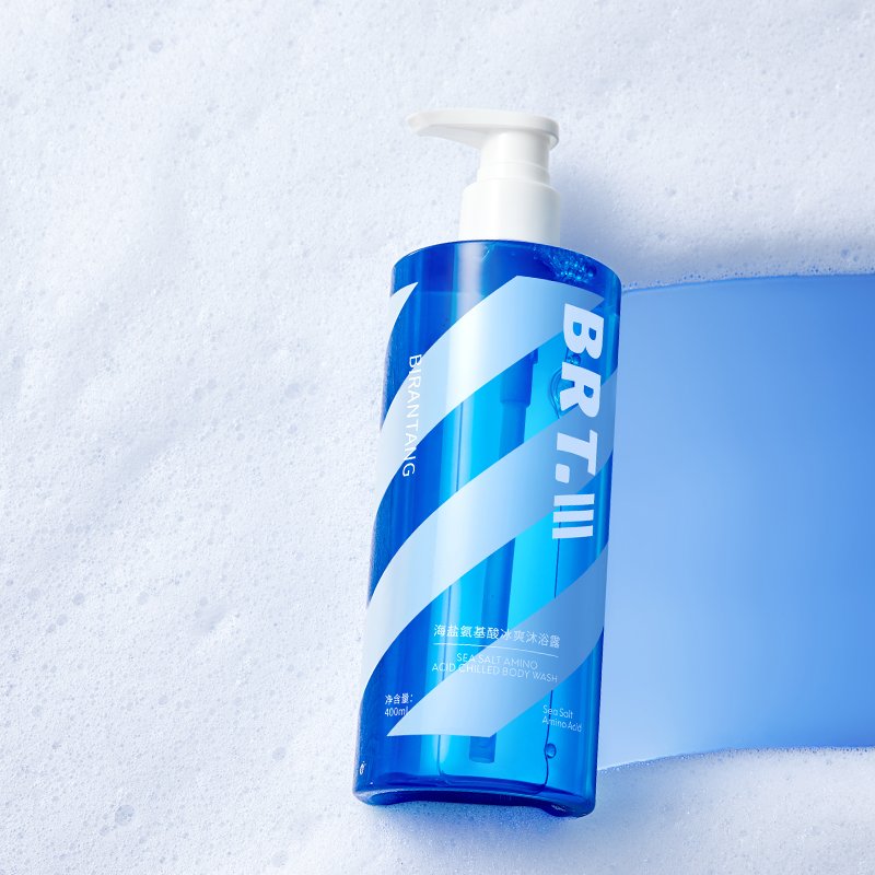 Body Care Long-Lasting fragrance Hydration Sea Salt Amino Acid Refreshing Shower Gel