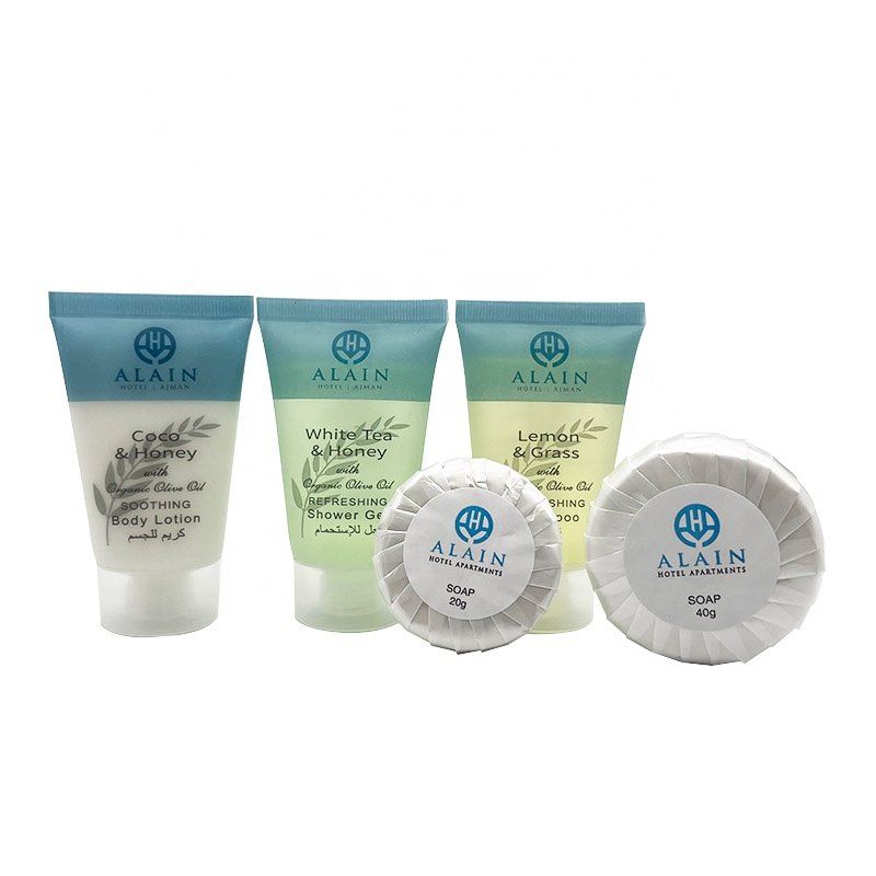 Hotel Shampoo Soap & Shower Gel Hotel Amenities High Quality Wholesale Sale 30mL Amenities Hotel Shampoo