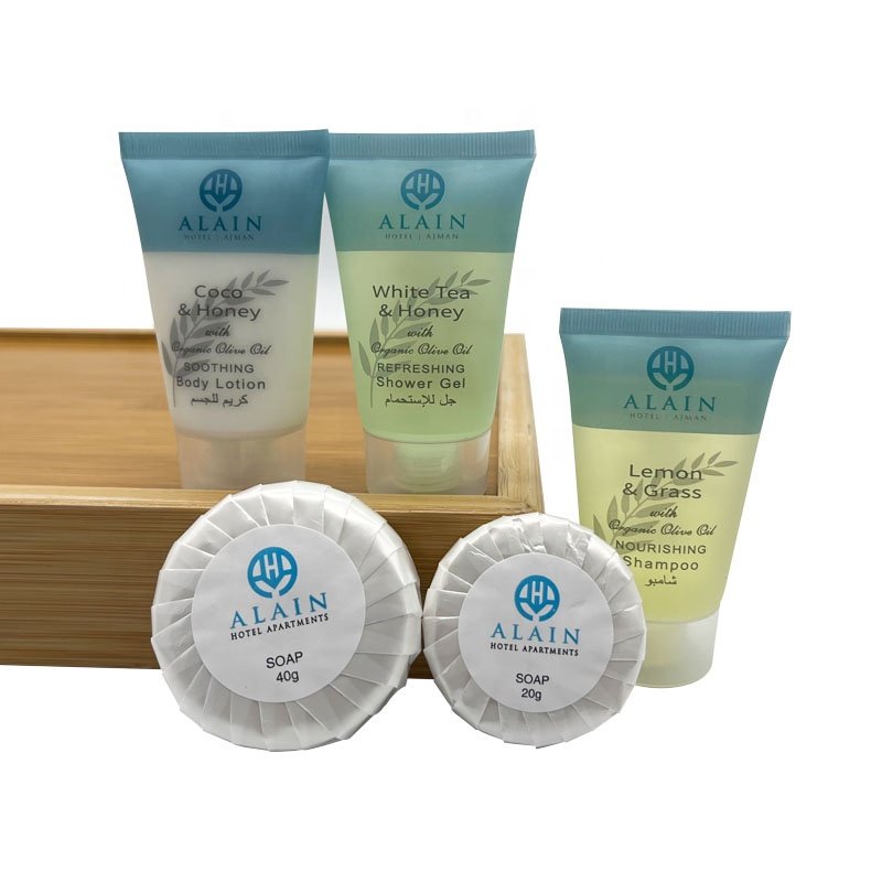 Hotel Shampoo Soap & Shower Gel Hotel Amenities High Quality Wholesale Sale 30mL Amenities Hotel Shampoo