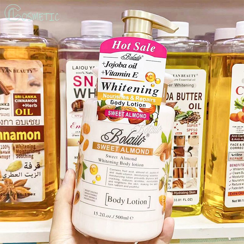Private Label Wholesale Organic Sweet Almond Perfume Whitening Body Wash Bath Shower Gel