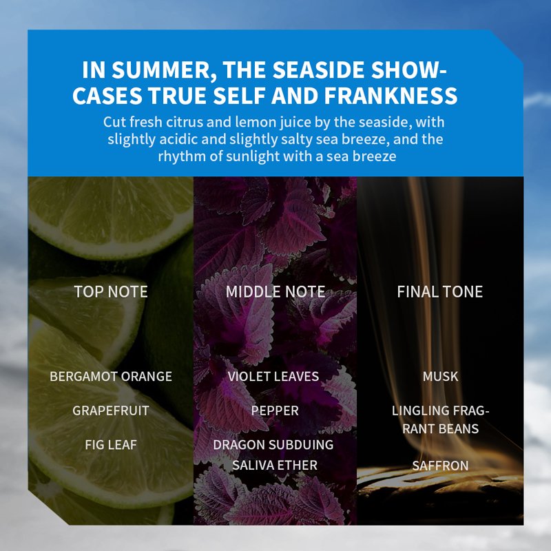 OEM VEZE korean custom natural ocean sea fragrance lasting man cleansing smoothing body hair wash shower gel body wash set