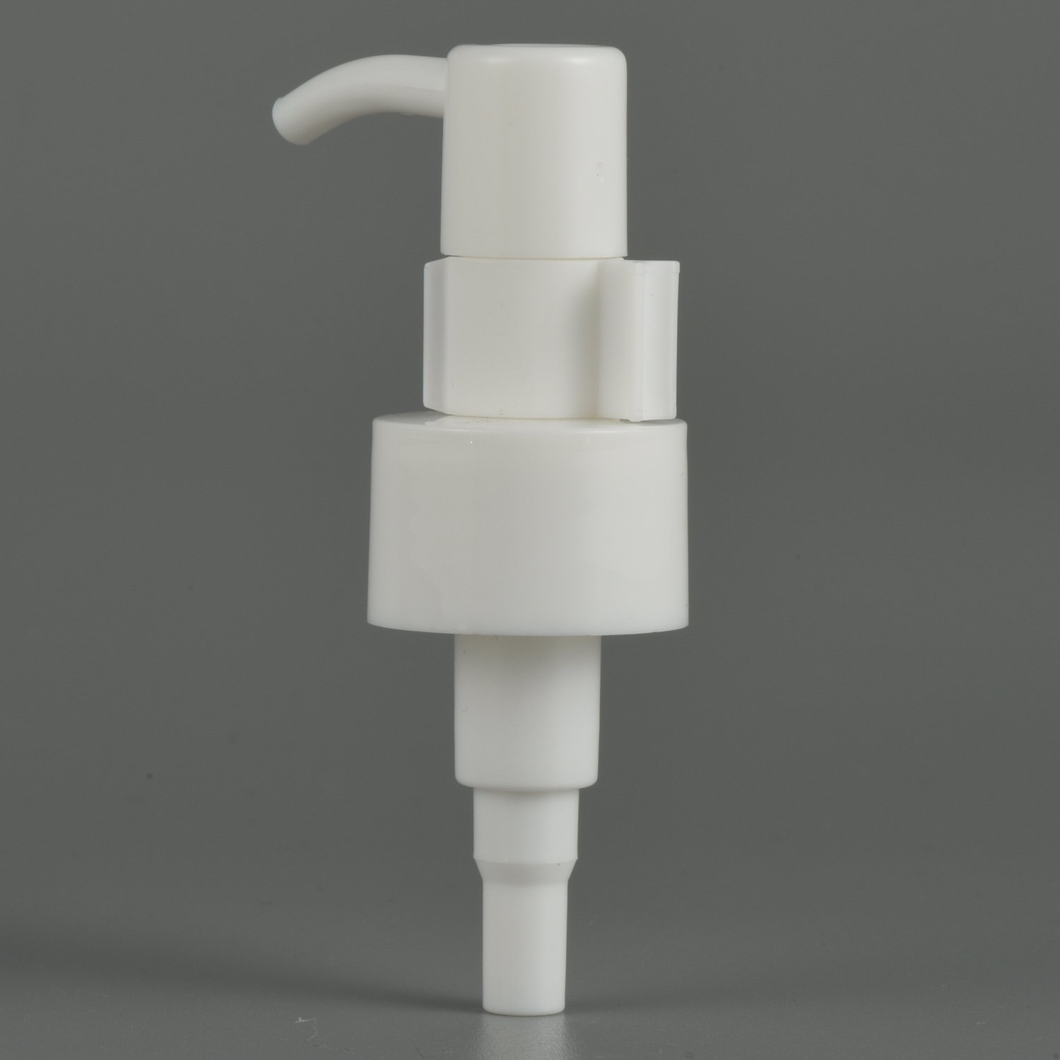 28 410 Soap Dispenser Pump Black White PP Plastic Clip Lock Oil Cream Lotion Shampoo Pump for Cosmetic