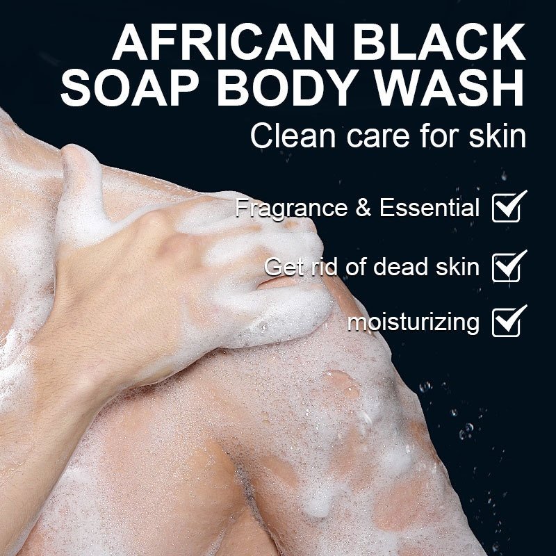 100ML Men's Special Shower Gel Long-lasting Fragrance Removes odor Citrus-scented Shower Gel