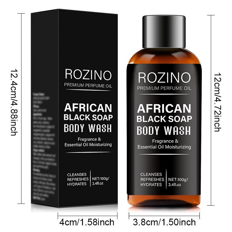 100ML Men's Special Shower Gel Long-lasting Fragrance Removes odor Citrus-scented Shower Gel