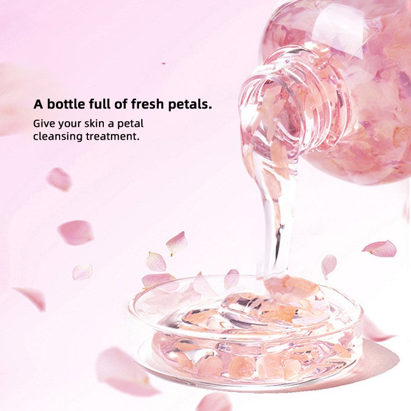 OEM Customizable Rose Petal Fragrance Shower Gel Mild Moisturizing Long-Lasting Whitening Effects Gentle Exfoliating Body Wash