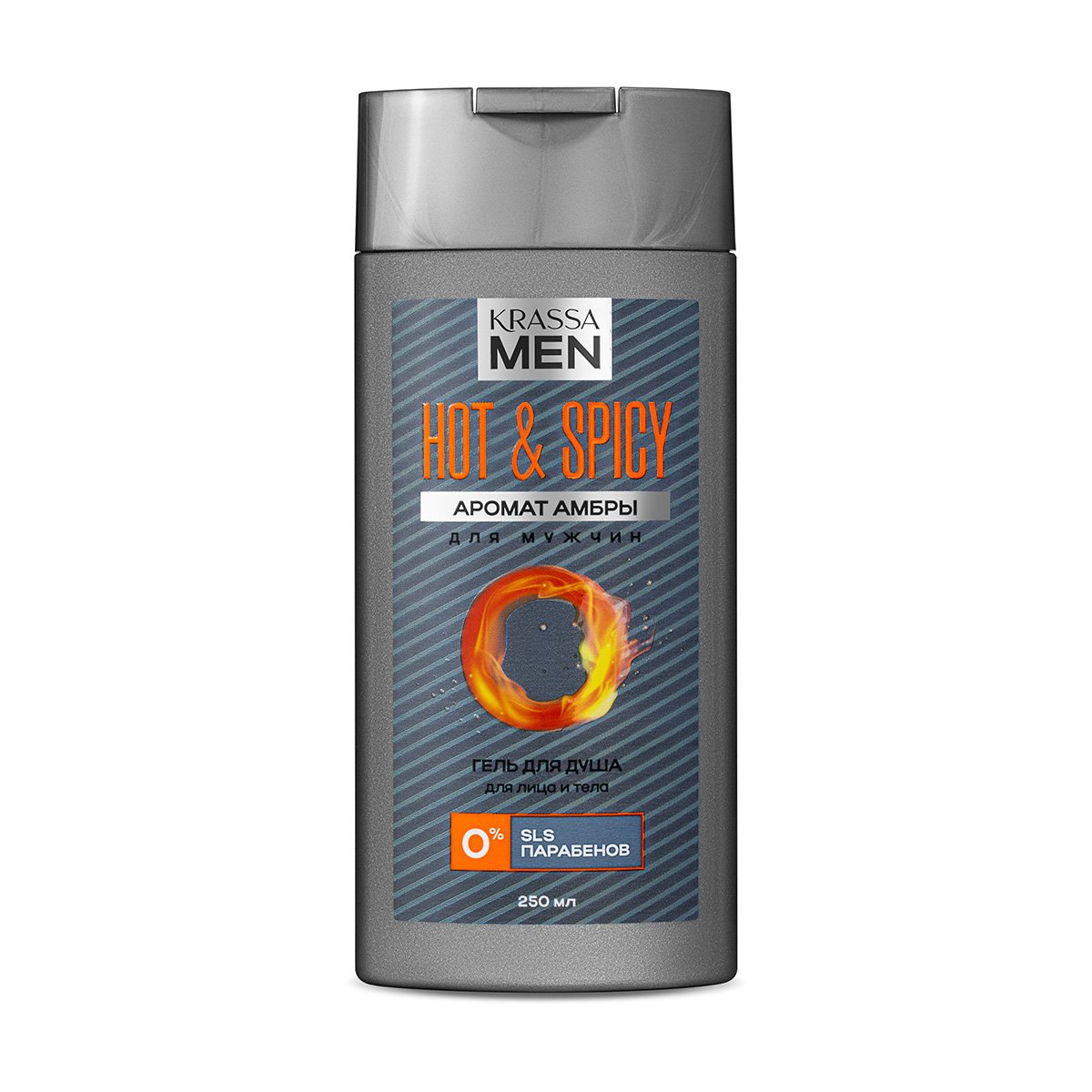 KRASSA MEN Shower Gel
