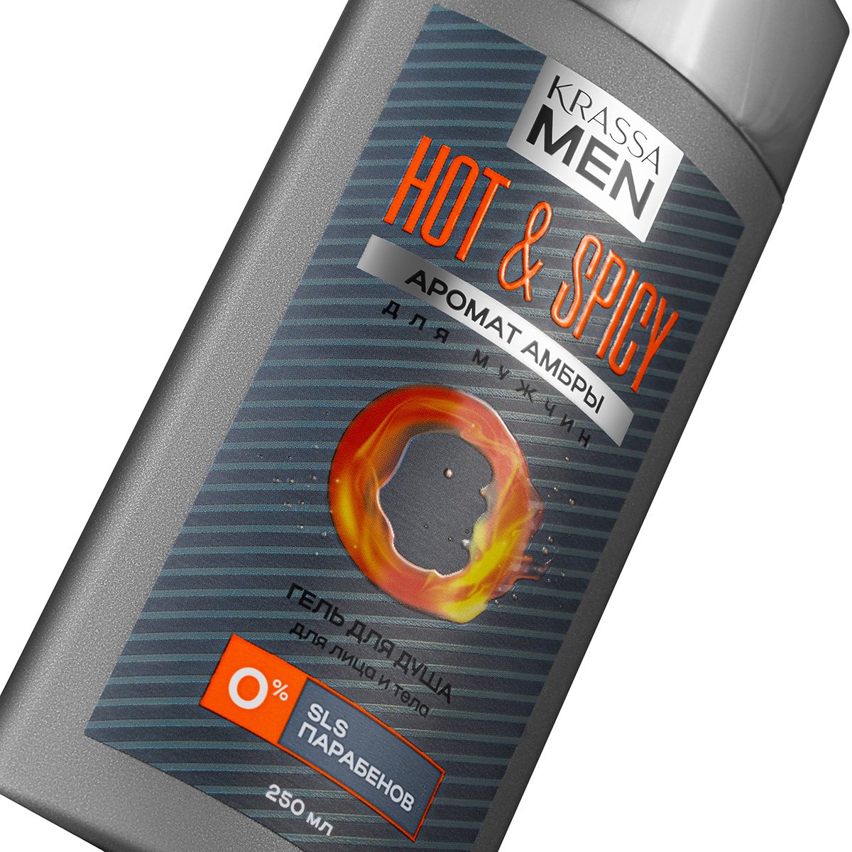 KRASSA MEN Shower Gel