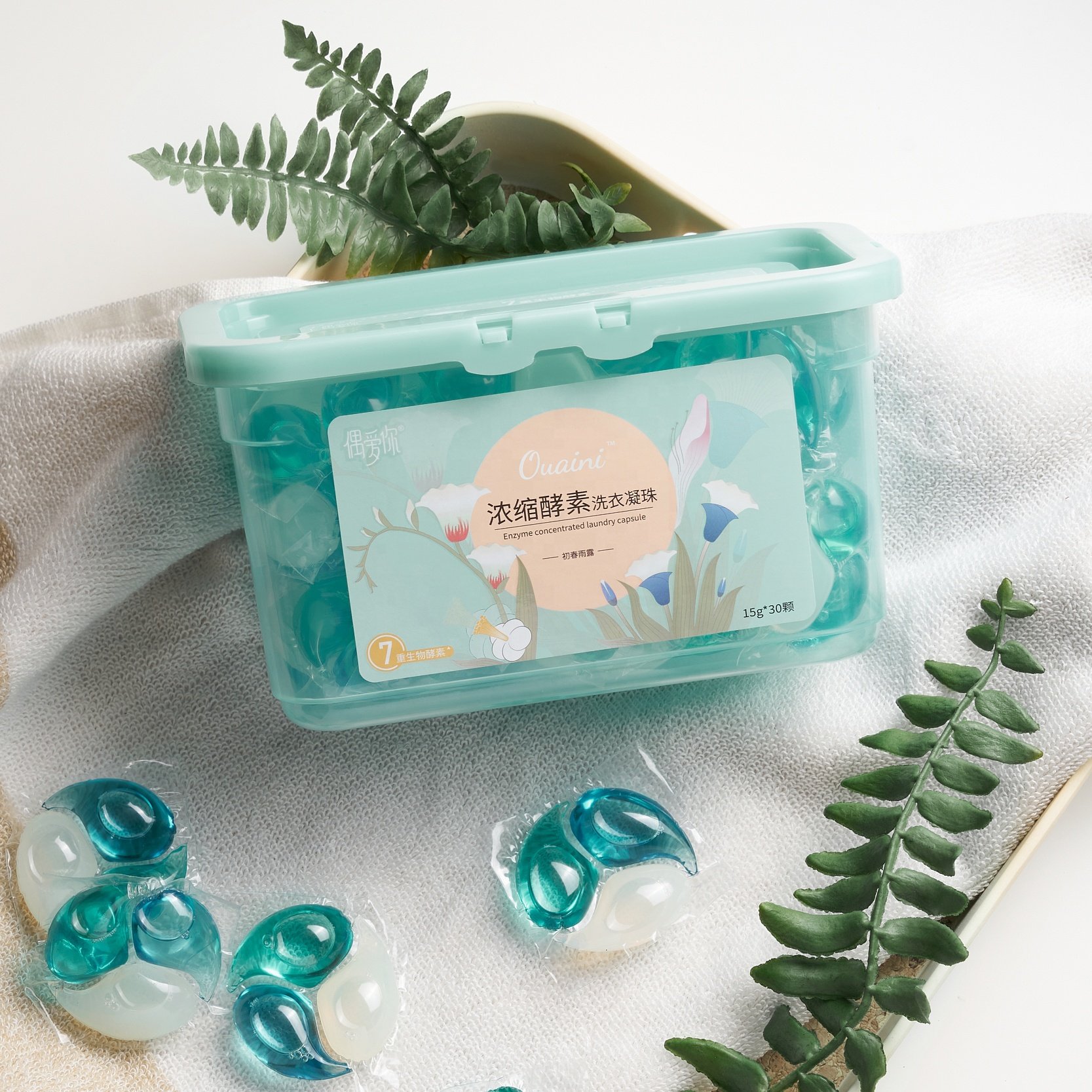 15g 3in1 laundry capsules pods bulk detergent capsules scent beads gel ball, laundry liquid soap booster washing pods capsules
