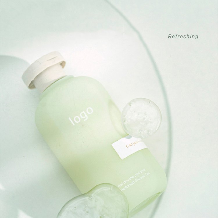 Custom label moisturizing & nourishing body shower gel long-lasting fragrance amino acid body wash