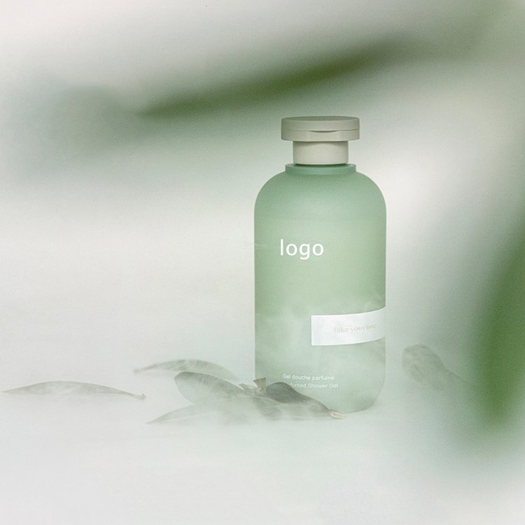Custom label moisturizing & nourishing body shower gel long-lasting fragrance amino acid body wash
