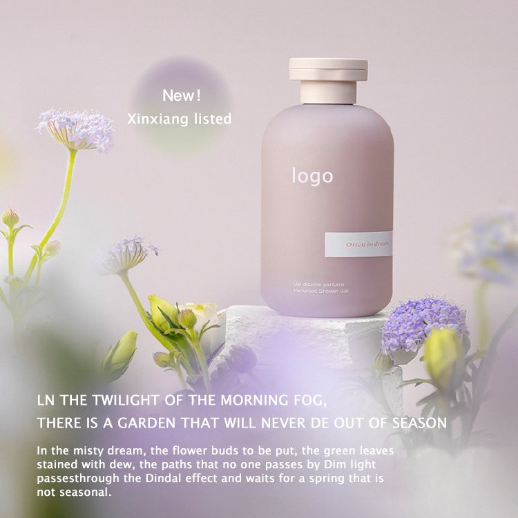 Custom label moisturizing & nourishing body shower gel long-lasting fragrance amino acid body wash