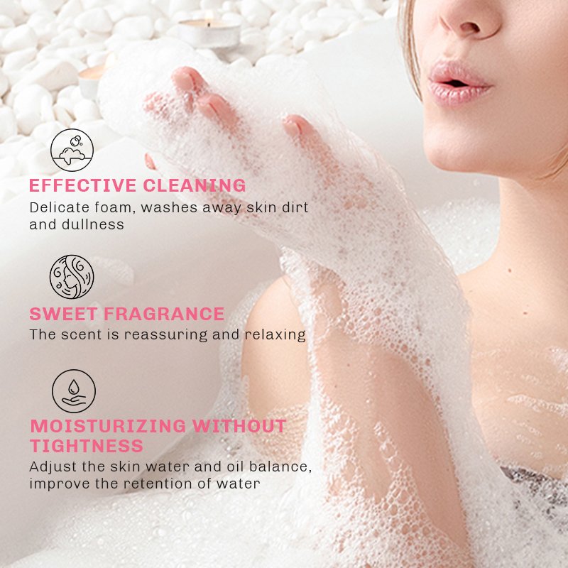 Skin care body wash white lightening body wash and bath shower gel
