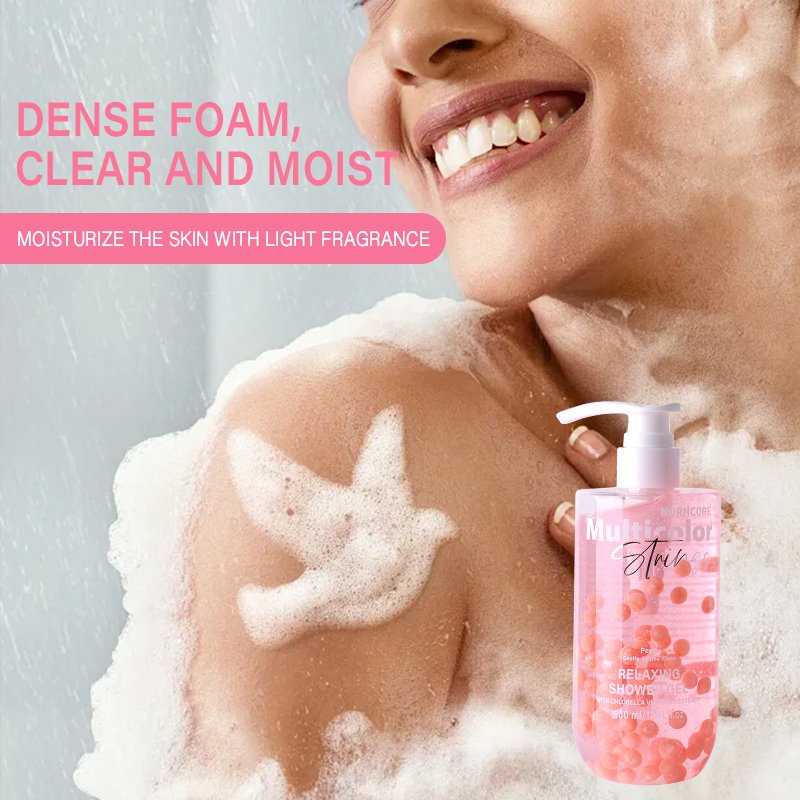 Petal Pearl Shower Gel Female Floral Fragrance Moisturizing Skin Rejuvenation Fragrance Shower Gel Body Wash
