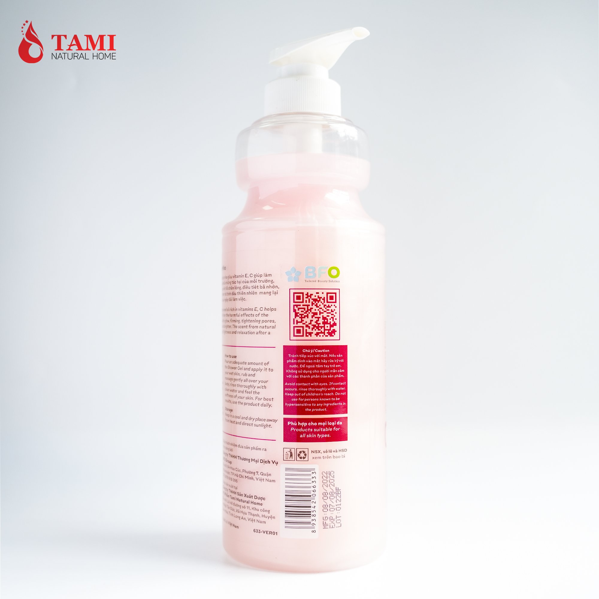Best Solution Refreshing / Whitening Body Wash All Skin Types Belight - Grape Seed Oil Shower Gel Wholesale From Vietnam