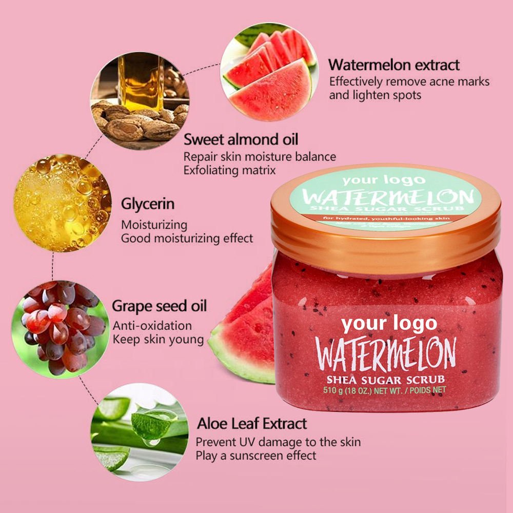 candy body scrub that is lotion shower gel colorful anti acne exfoliating body sugar scrub