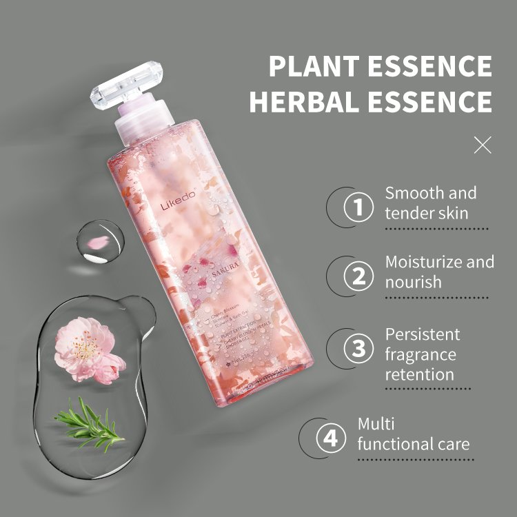 Wholesale Natural Organic Washing With High Quality Refreshements Tea Tree Body Wash Shower Gel