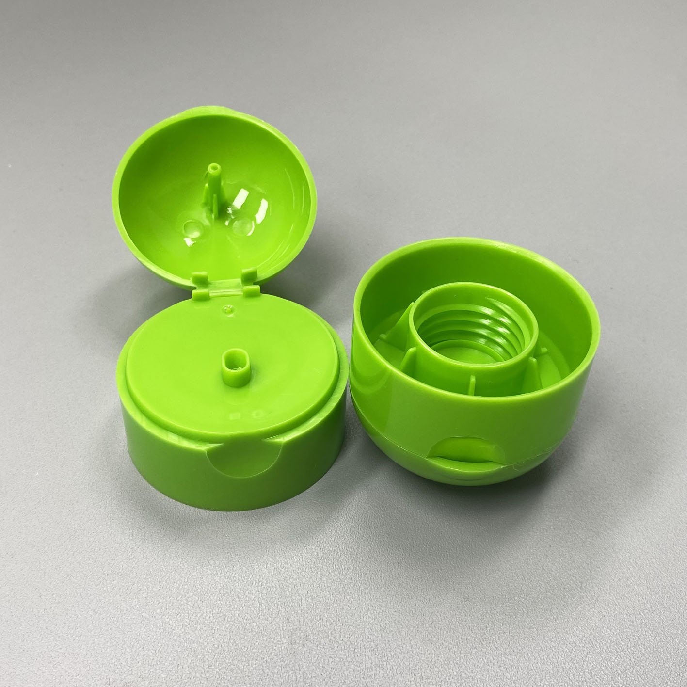 24MM Dome Snap Top Cap Shampoo Shower Gel Bottle Flip Caps