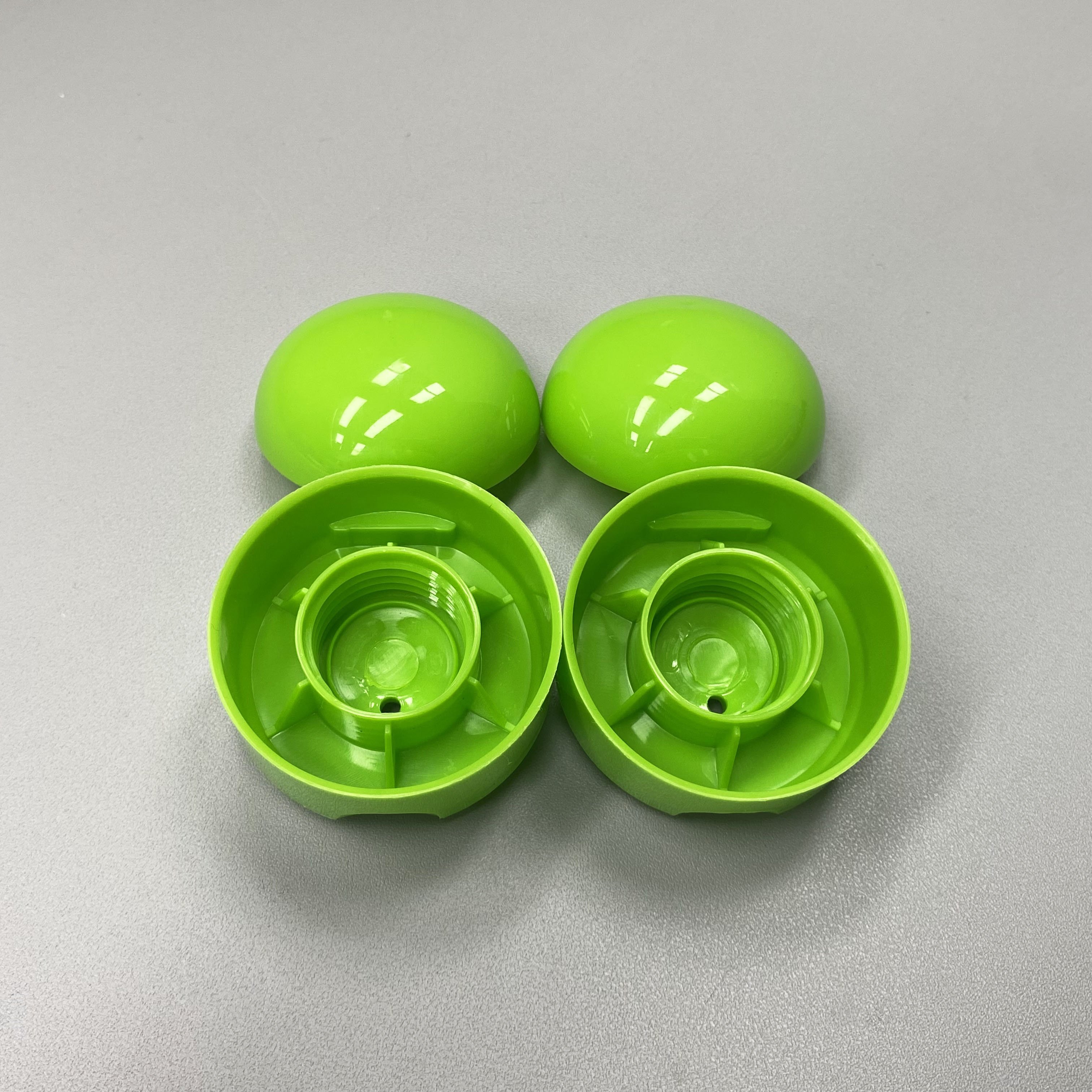 24MM Dome Snap Top Cap Shampoo Shower Gel Bottle Flip Caps