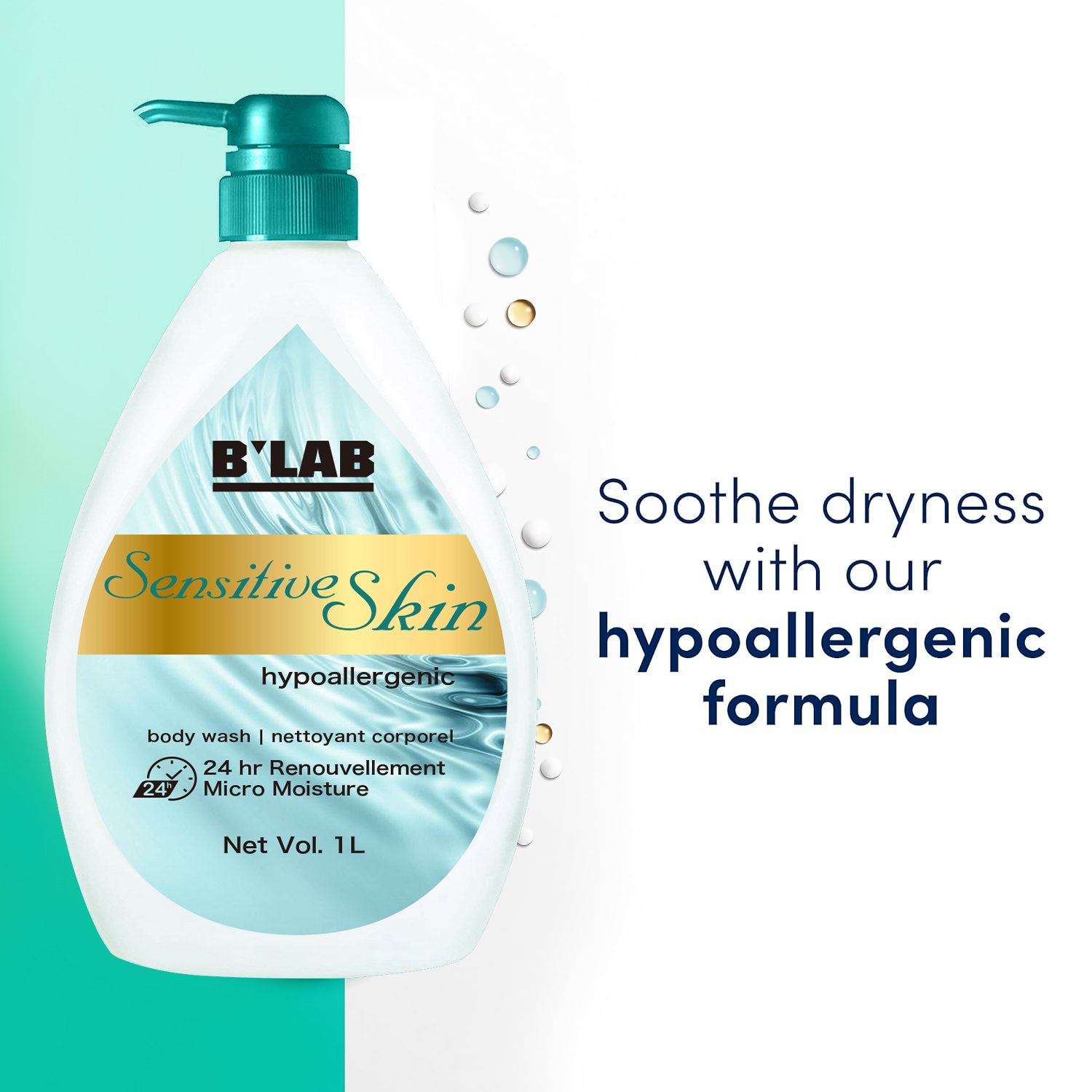 Private Label Natural Body Wash Moisturizing Shower Gel Set Wash for Citrus and Aloe Vera Anti Bacterial Shower Gel Body Wash