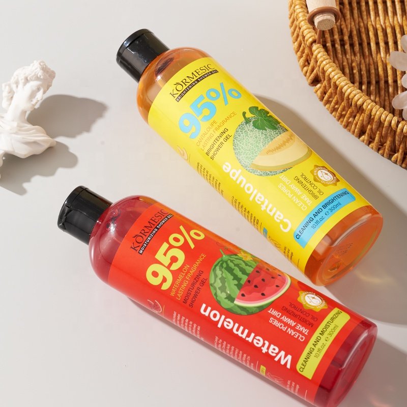 OEM ODM private label KORMESIC Hydrating Skin Rejuvenating Body wash for body cleansing and body care shower gel