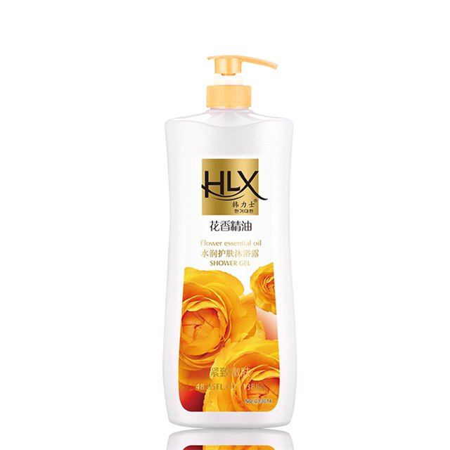 Wholesale Floral Salubrious Perfume Thin Body Shower Gel Organic Flavor Whitening Body Lasting Moisturizing Bath Gel