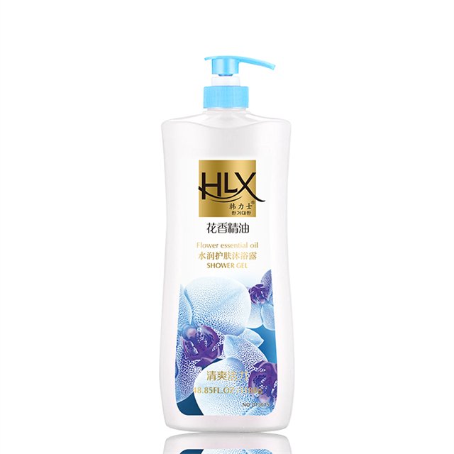 Wholesale Floral Salubrious Perfume Thin Body Shower Gel Organic Flavor Whitening Body Lasting Moisturizing Bath Gel