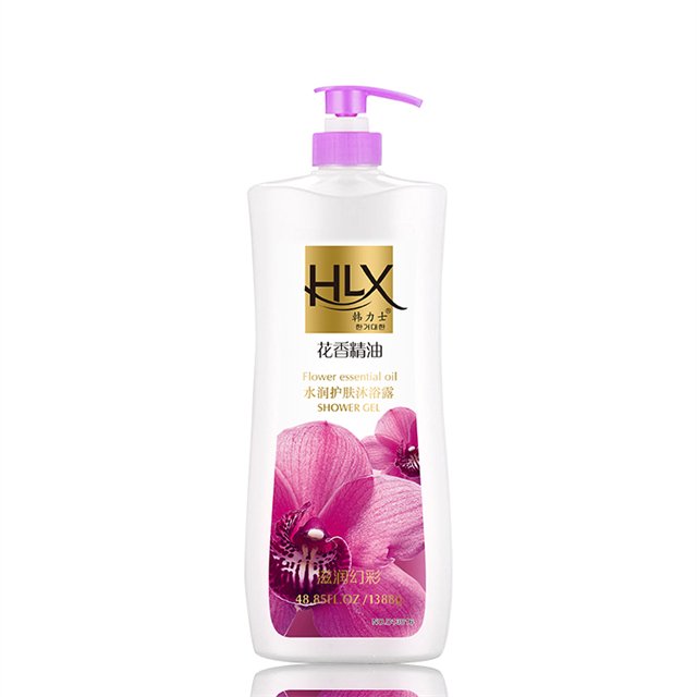 Wholesale Floral Salubrious Perfume Thin Body Shower Gel Organic Flavor Whitening Body Lasting Moisturizing Bath Gel