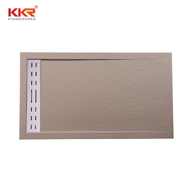 Acrylic solid surface deep shower tray 500mm x800mm plato de ducha