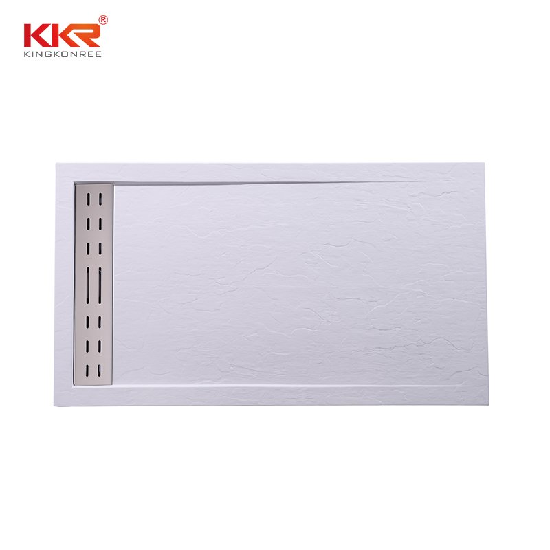 Acrylic solid surface deep shower tray 500mm x800mm plato de ducha