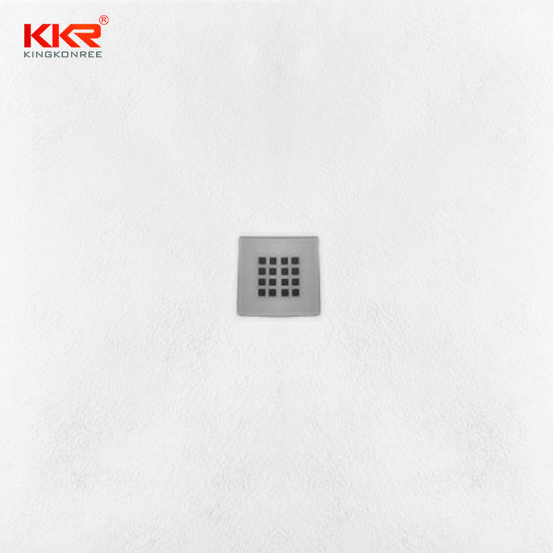 Acrylic solid surface deep shower tray 500mm x800mm plato de ducha