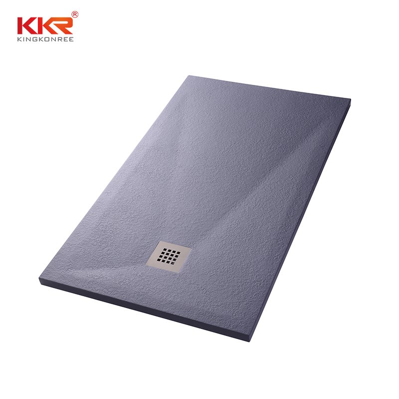 Acrylic solid surface deep shower tray 500mm x800mm plato de ducha