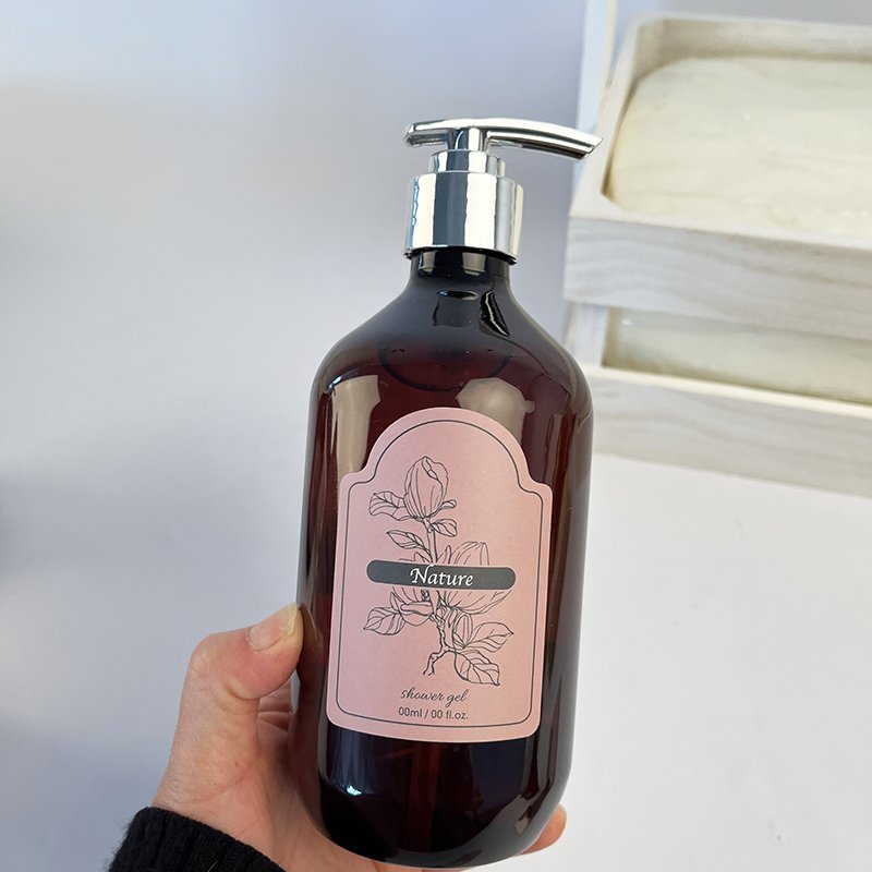 2024 New Design Wholesale Organic Body Care luxury Gifts For Women Flowers Shower Gel Spa Bath Gift Set