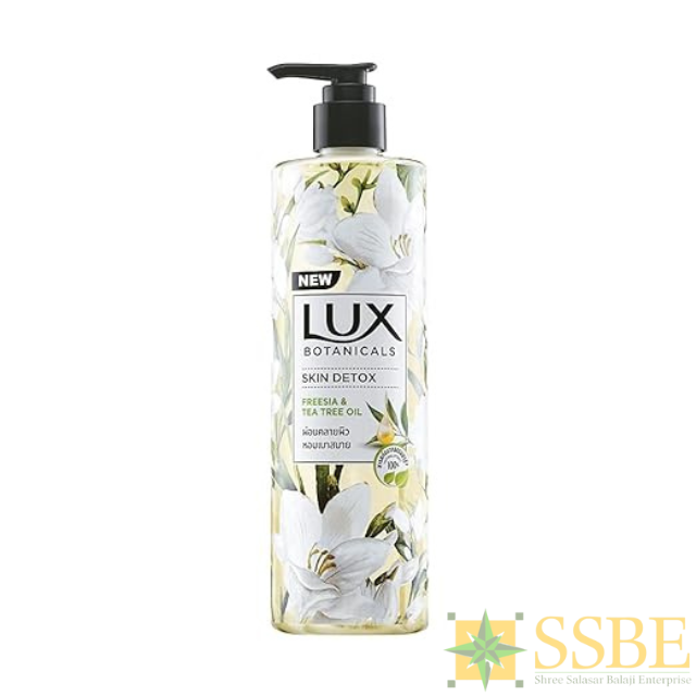 Affordable 100% Natural Botanicals Skin Detox Body Wash - Freesia & Tea Tree Oil Extracts 450 ml for Export from India