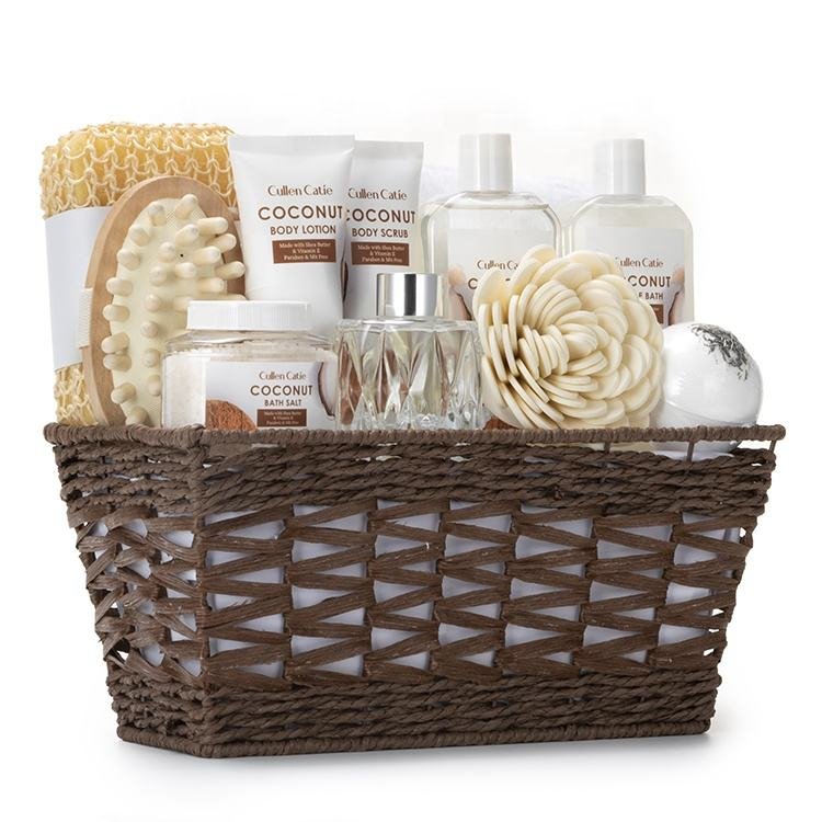 Hot selling factory price fragrance Customized bubble bath shower gel Moisturizing cleansing spa sets at home body care OEM&ODM