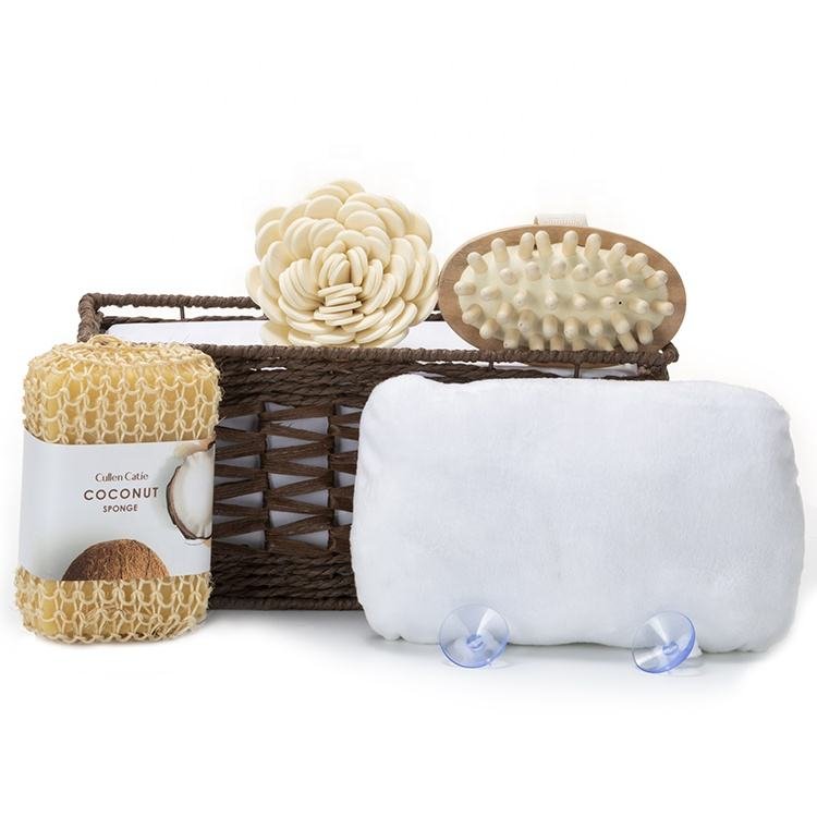 Hot selling factory price fragrance Customized bubble bath shower gel Moisturizing cleansing spa sets at home body care OEM&ODM