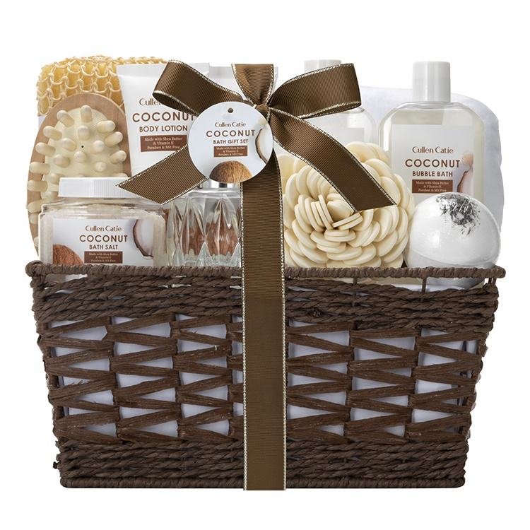 Hot selling factory price fragrance Customized bubble bath shower gel Moisturizing cleansing spa sets at home body care OEM&ODM